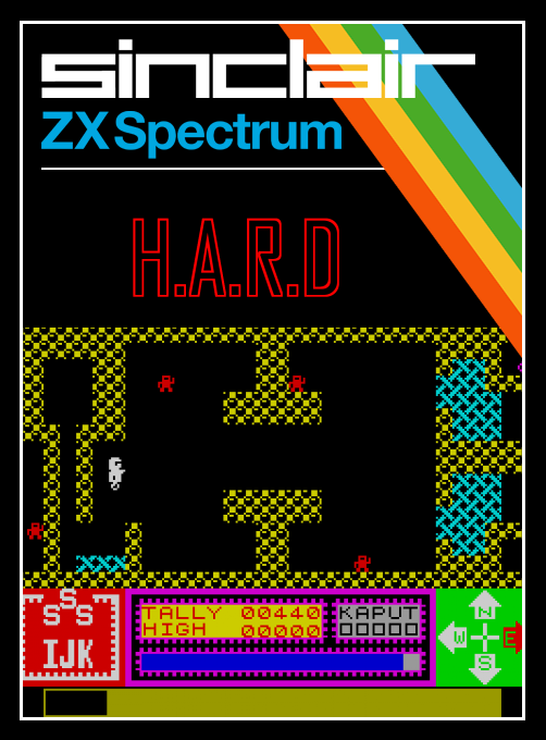 H.A.R.D. - Heavy Armed Roboid Destroyer