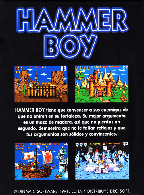 Hammer Boy - Dos
