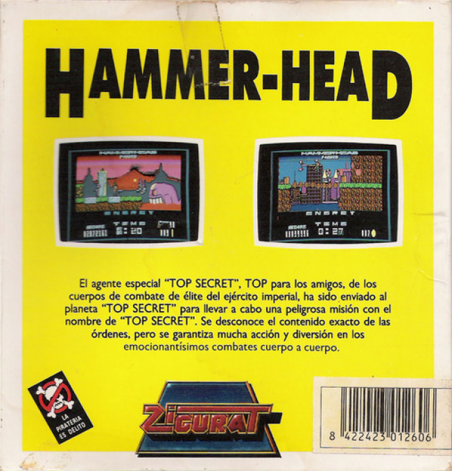 Hammer-head - Dos