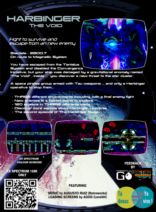 Harbinger 2: The Void - Dos