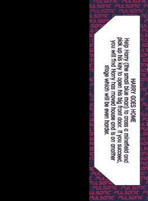 Harry Goes Home - Dos