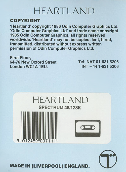 Heartland - Dos