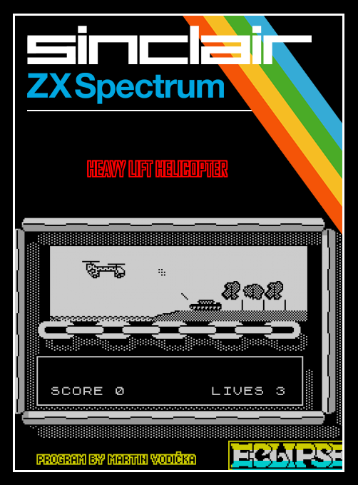 Heavy Lift Helicopter