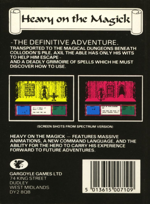 Heavy On The Magick - Dos