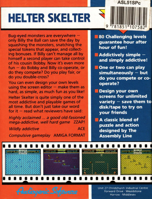 Helter Skelter - Dos