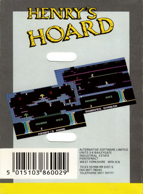 Henry's Hoard - Dos