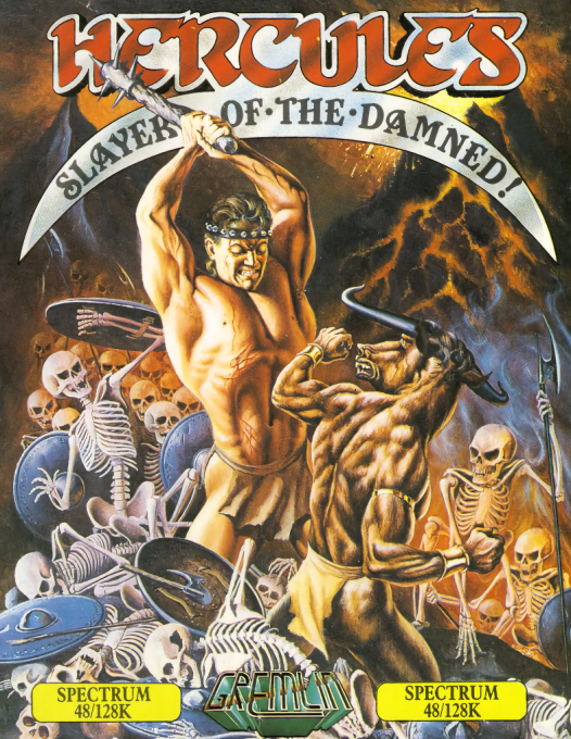 Hercules - Slayer Of The Damned
