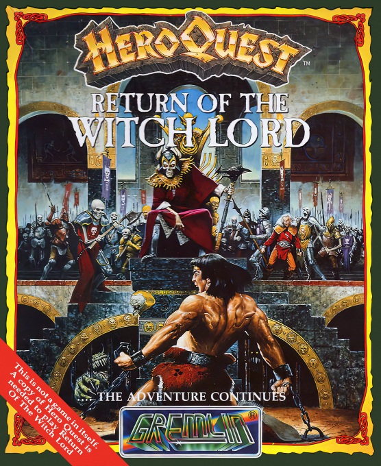Hero Quest - Return Of The Witch Lord