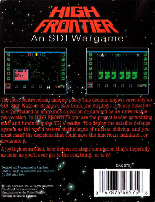 High Frontier - Dos
