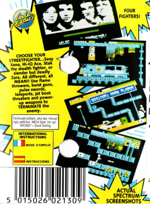 Hit Squad, The - Dos