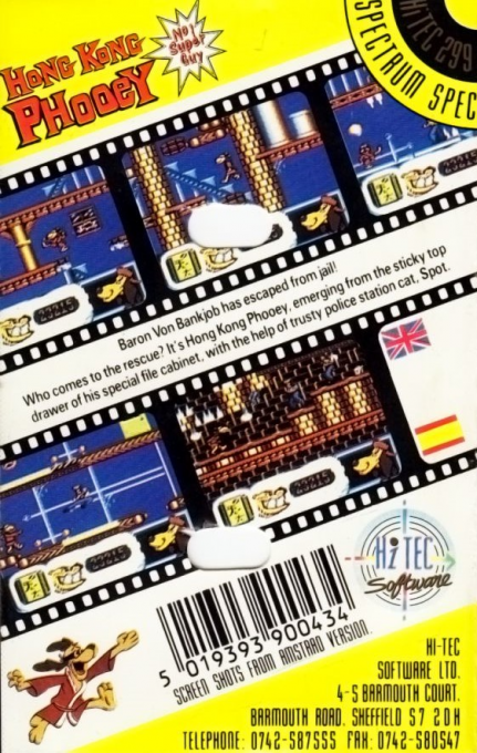 Hong Kong Phooey - Dos