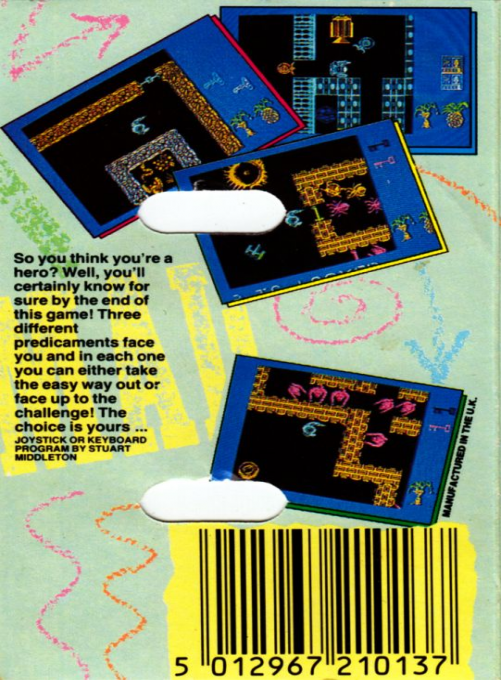 How To Be A Hero - Dos