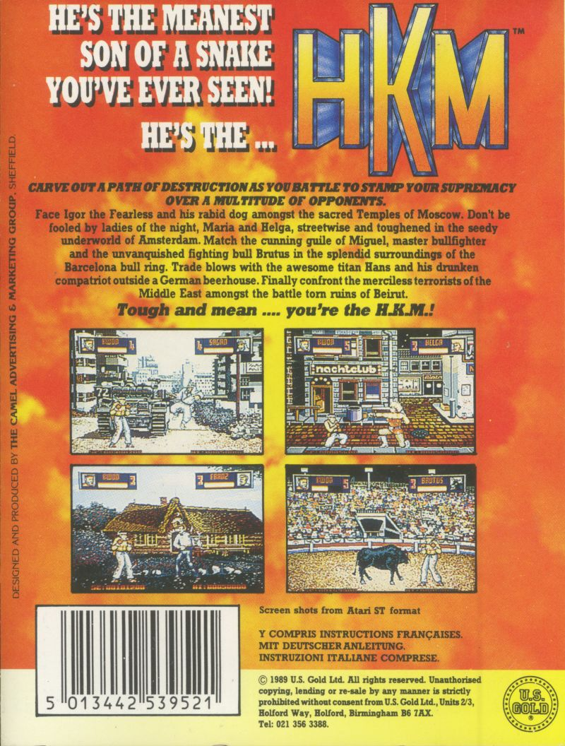 Human Killing Machine - Dos