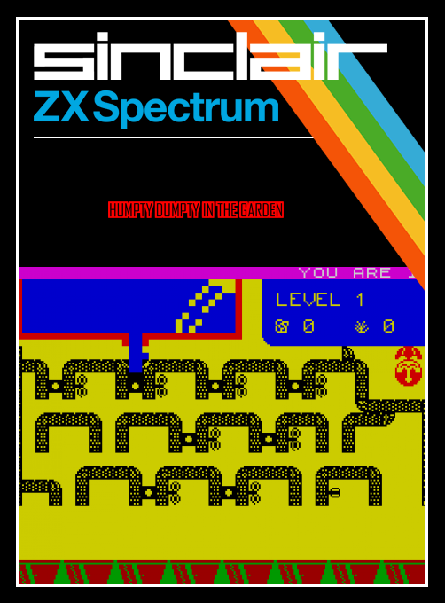 Humpty Dumpty in the Garden