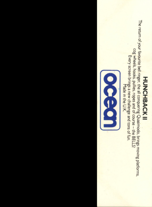 Hunchback 2 - Quasimodo's Revenge - Dos