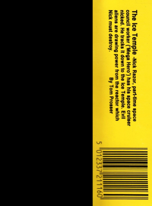 Ice Temple, The - Dos