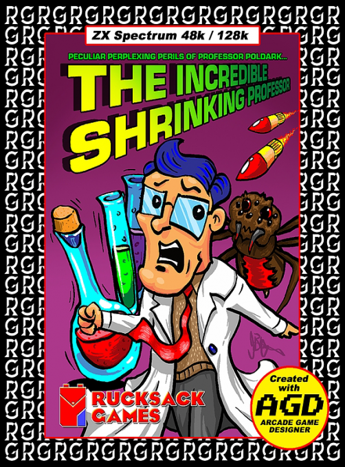 Incredible Shrinking Professor, the
