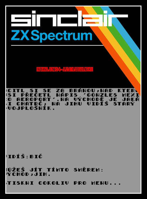 Indiana Jones 4 - A Zlata Soska Keltu