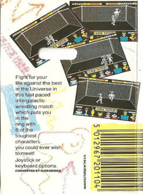 Intergalactic Cage Match - Dos