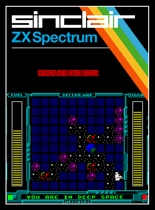 Intergalactic Space Rescue