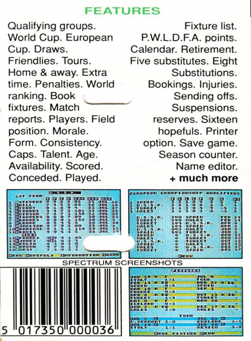 International Manager - Dos