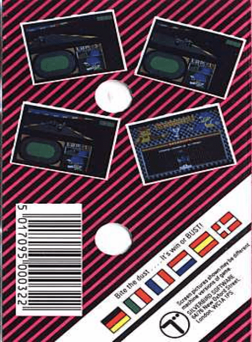 International Speedway - Dos