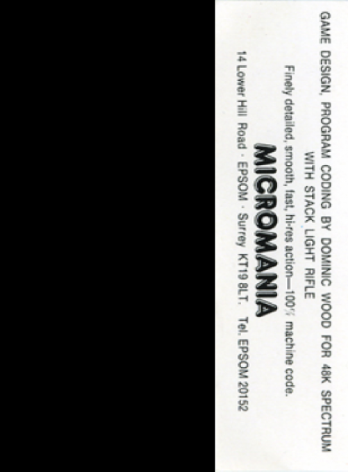 Invasion Force - Dos