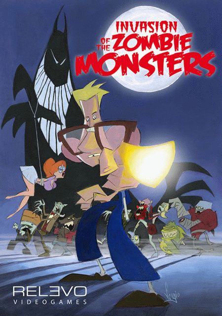 Invasion Of The Zombie Monsters