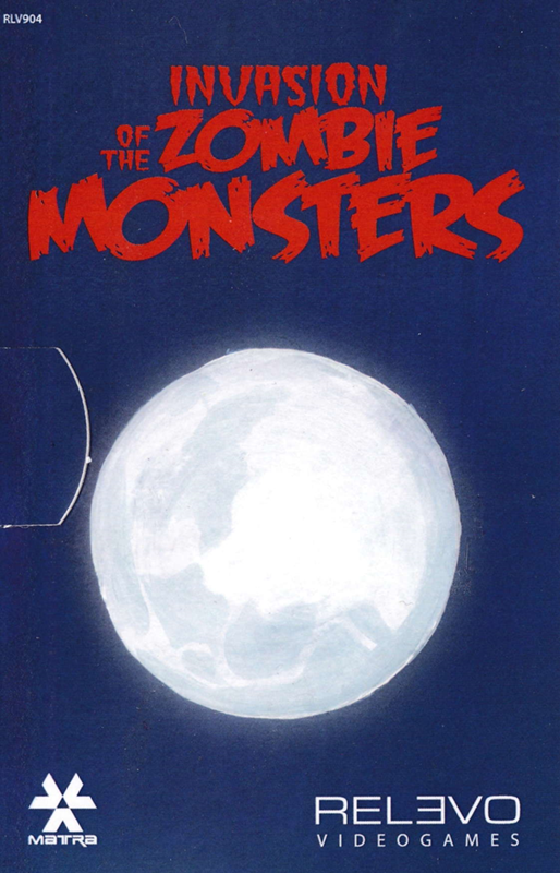 Invasion Of The Zombie Monsters - Dos