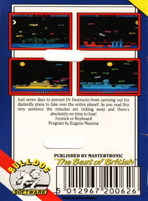 Island Of Dr. Destructo, The - Dos