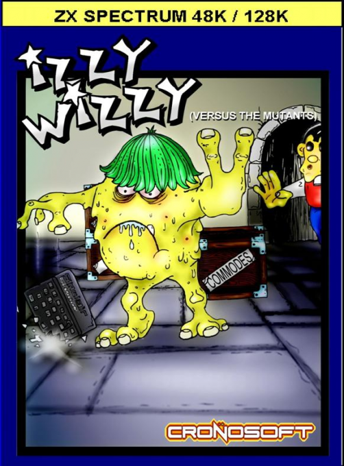 Izzy Wizzy Versus the Mutants