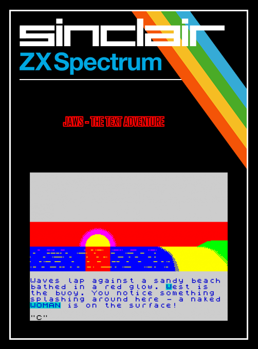 Jaws - The Text Adventure