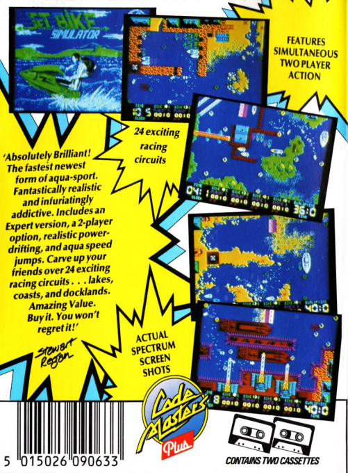 Jet Bike Simulator - Dos