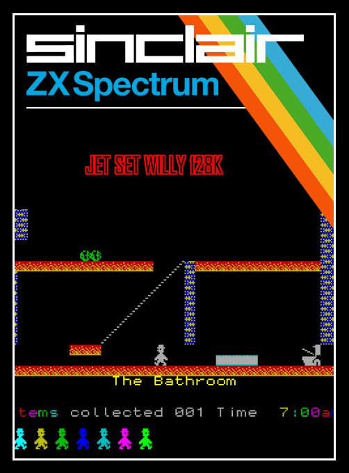 Jet Set Willy 128K