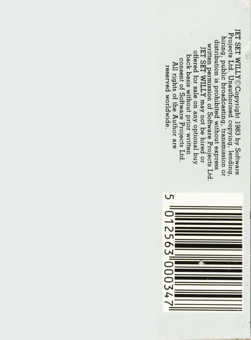 Jet Set Willy 2 - The Final Frontier - Dos