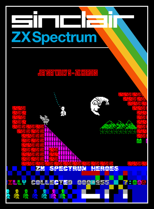 Jet Set Willy 5 - Zx Heroes