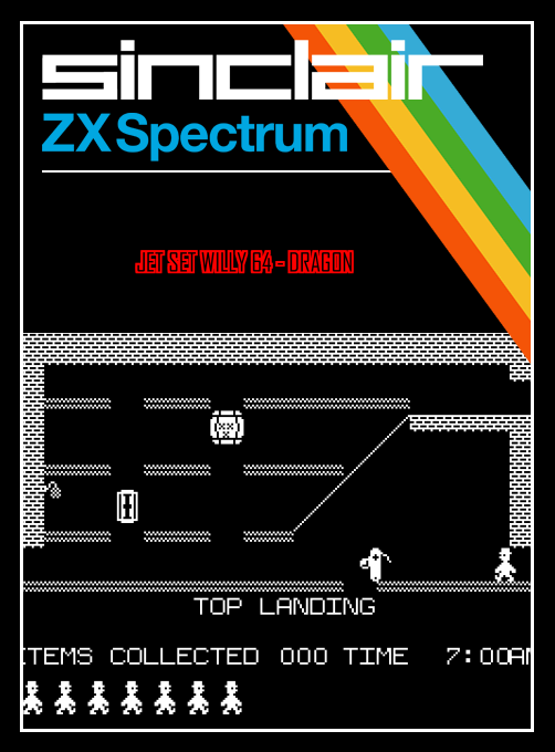 Jet Set Willy 64 - Dragon
