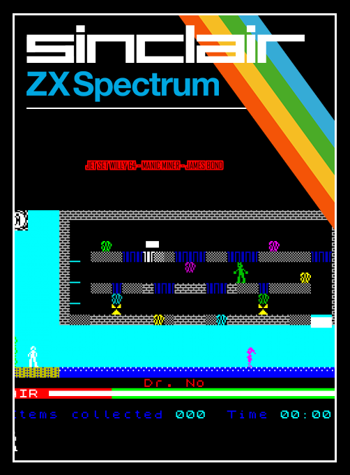 Jet Set Willy 64 - Manic Miner - James Bond