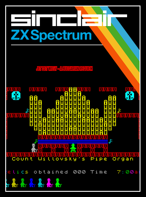 Jet Set Willy - A Bulgarian Requiem