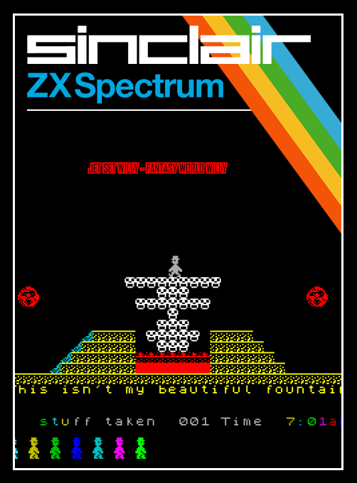 Jet Set Willy - Fantasy World Willy