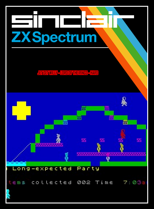 Jet Set Willy - Lord of the Rings - Easy