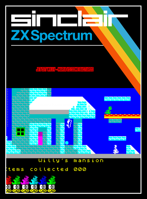 Jet Set Willy - Maria vs Some Bastards