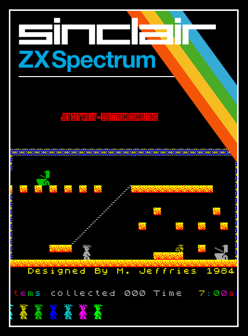 Jet Set Willy - Spectrum Computing