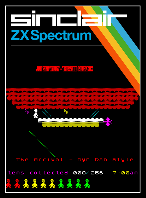 Jet Set Willy - The 2005 Megamix