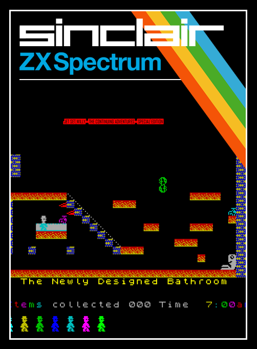 Jet Set Willy - The Continuing Adventures