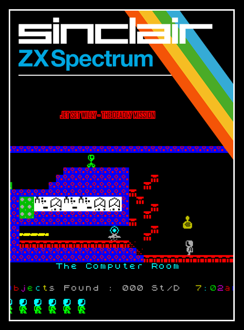 Jet Set Willy - The Deadly Mission