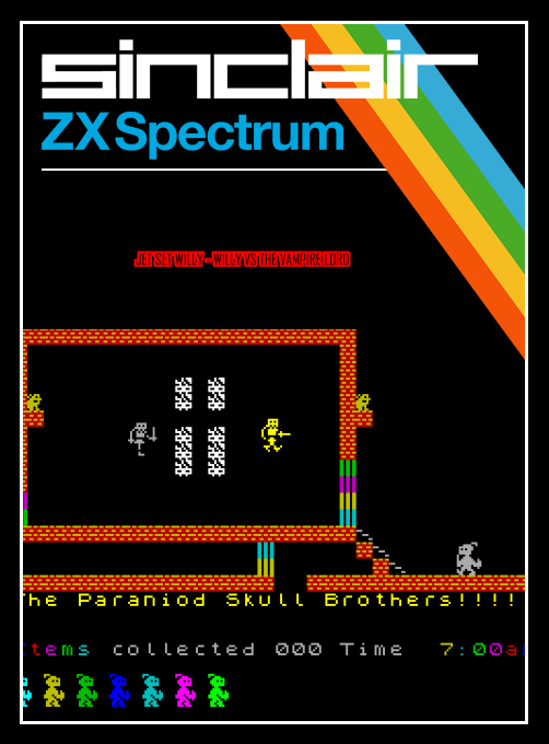 Jet Set Willy - Willy vs the Vampire Lord