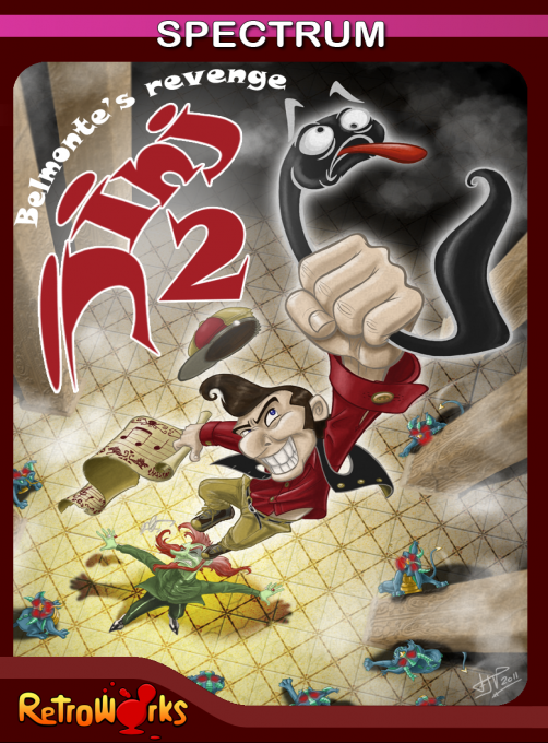 Jinj 2 - Belmonte's Revenge