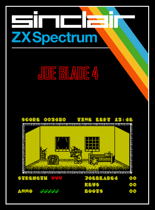 Joe Blade IV