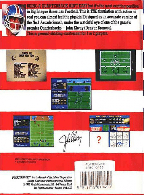 John Elway's Quarterback - Dos